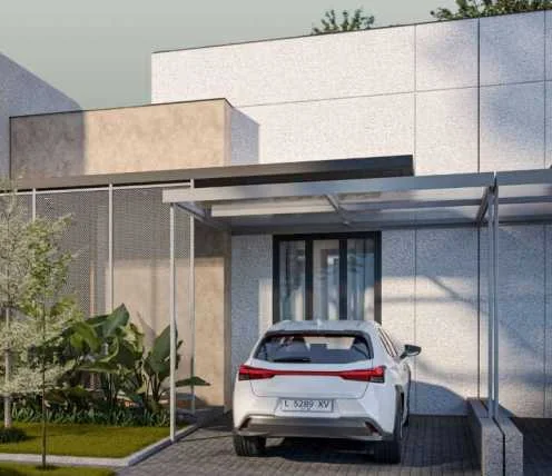 Dijual Rumah Baru New Type Murah di Wang Residence Sukodono Sidoarjo