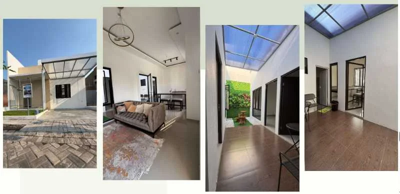 Dijual Rumah Baru New Type di Wang Residence Sukodono Sidoarjo - Thumbnail 2