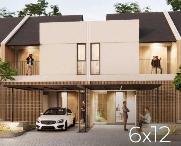 Dijual Rumah Baru Modern di Jade Hamlet Cluster Hazel Gresik