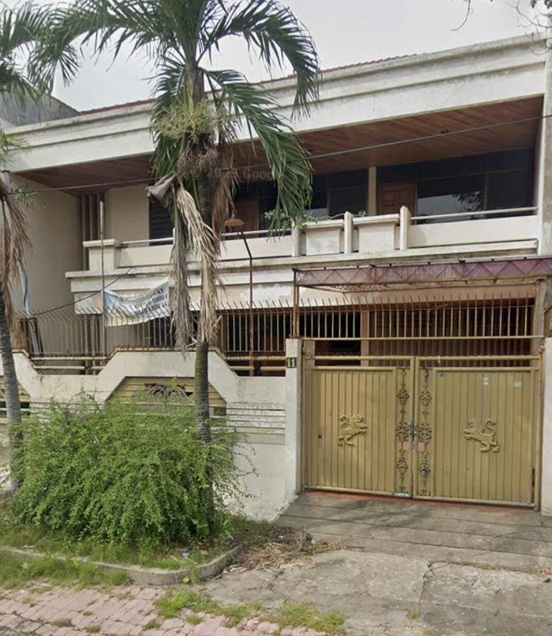 Jual / Sewa Rumah 2 Lantai Jalan Ketupa Surabaya Pusat Lokasi Premium Strategis