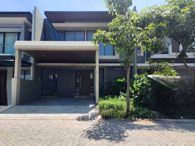 Dijual Rumah Baru Minimalis Woodland Citraland Surabaya Barat