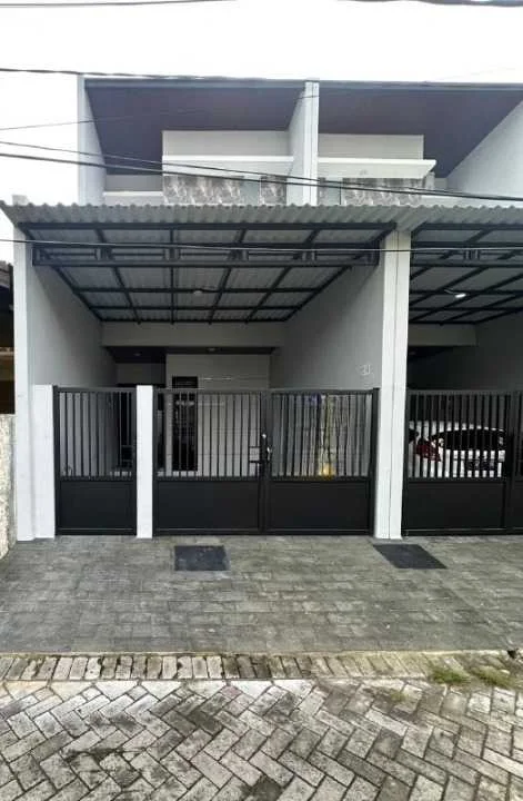 Dijual Rumah Baru 2 Lantai di Semolowaru Tengah Surabaya Timur
