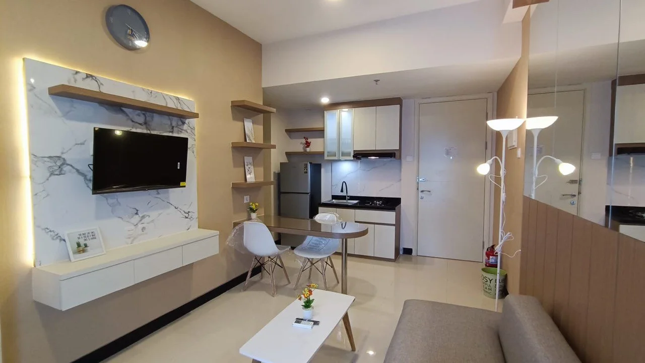 Disewakan Apartemen Amor Siap Huni di Pakuwon City Surabaya Timur - Image 1
