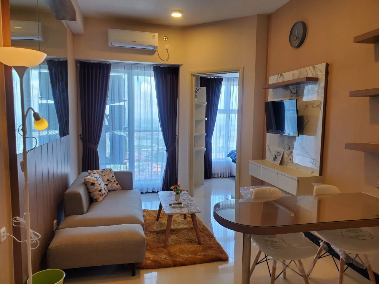 Disewakan Apartemen Amor Siap Huni di Pakuwon City Surabaya Timur - Thumbnail 3
