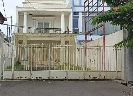 DiJual Disewakan Rumah Usaha 2 Lantai Raya Menganti Surabaya Barat