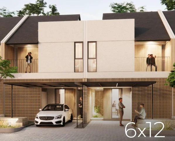 Dijual Rumah Baru Modern di Jade Hamlet Cluster Hazel Gresik