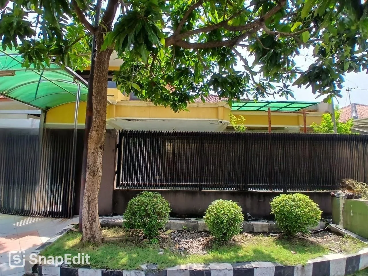 Dijual Rumah 2 Lantai Nol Jalan Dharmahusada Selatan Surabaya Timur