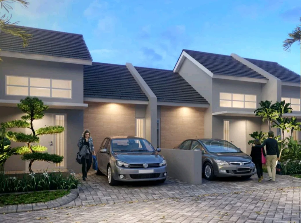 Dijual Rumah Baru Minimalis Premium di Graha Palem Asri Sidoarjo