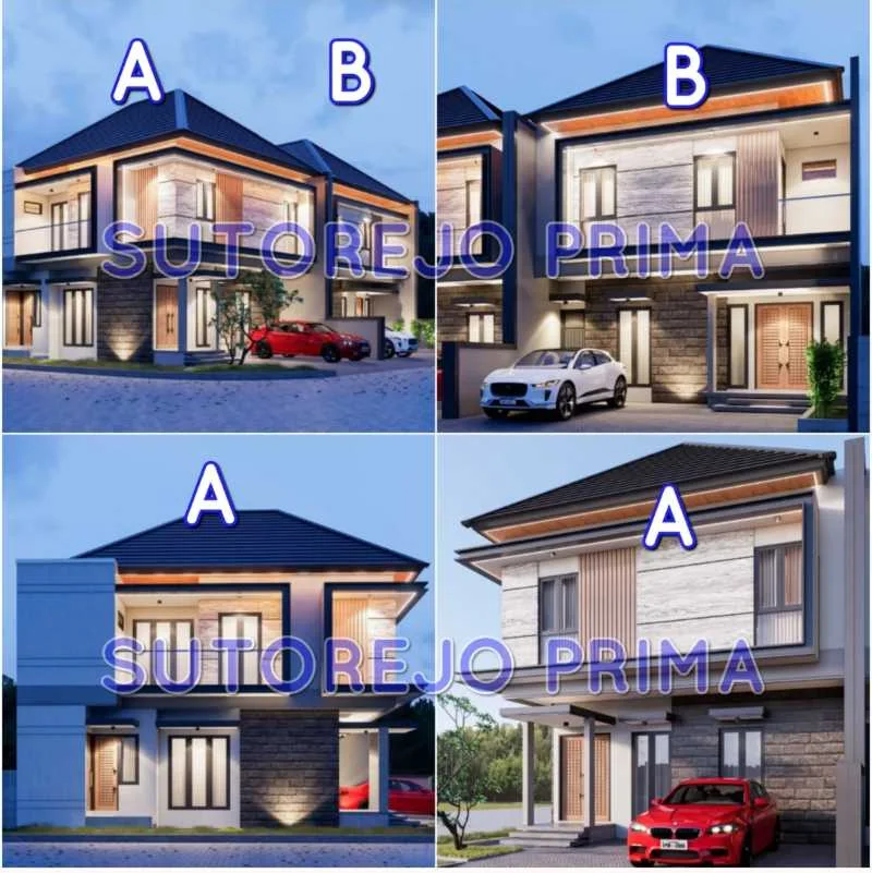 Dijual rumag baru di sutorejo prima selatan surabaya timur