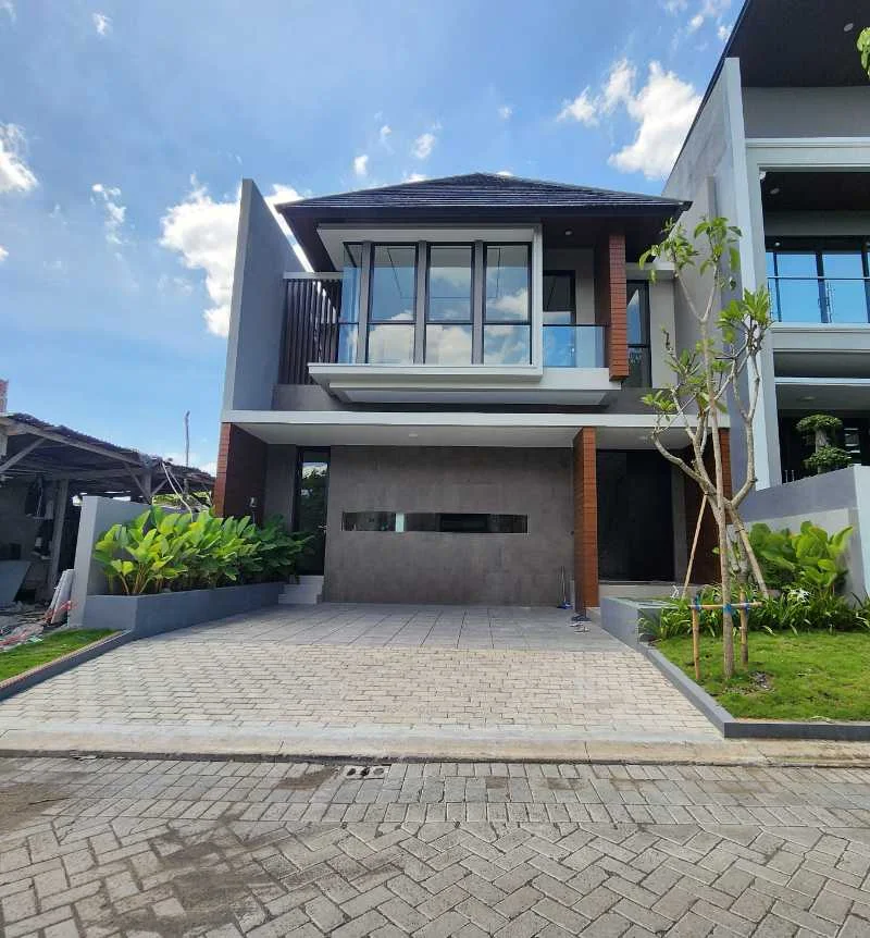 Dijual Rumah Baru Citraland Lokasi Dekat Sekolah International Surabaya Barat