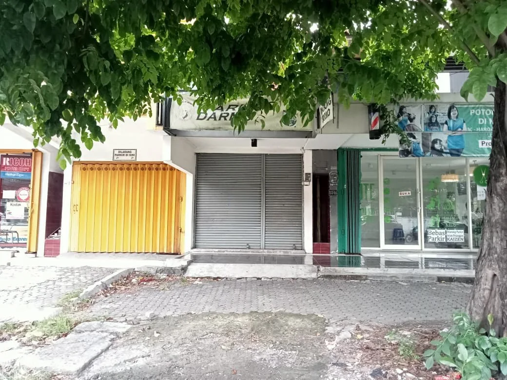 *Disewakan Toko di Darmo Permai Timur Surabaya Barat*