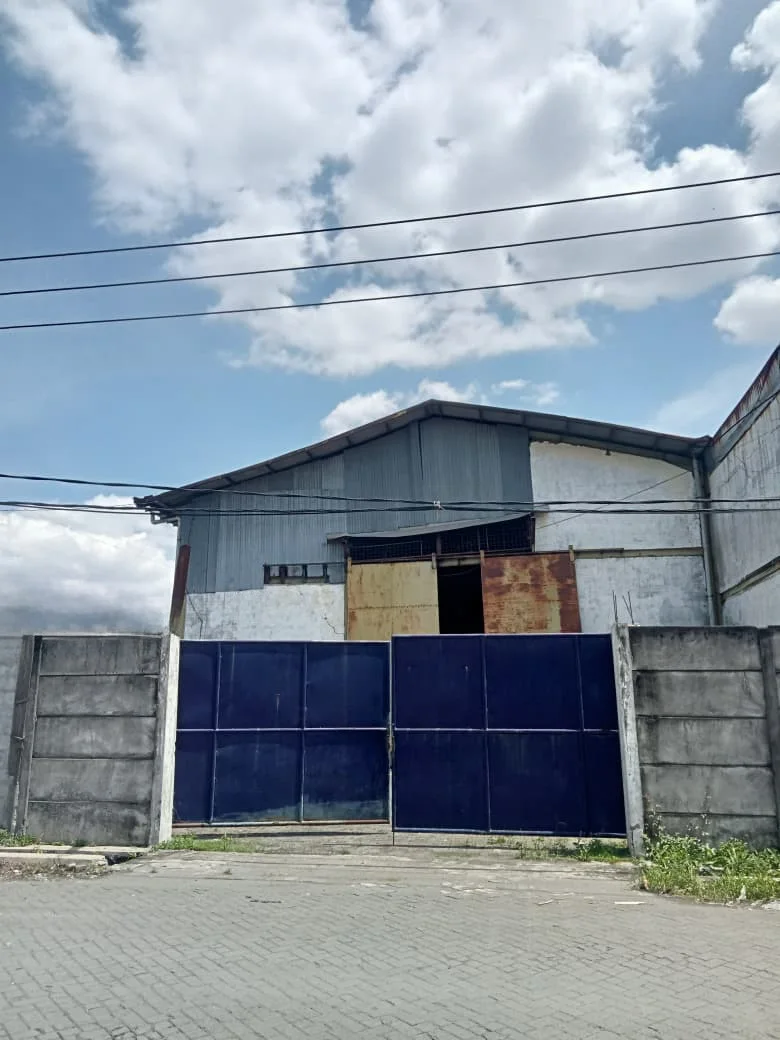 Dijual Gudang Osowilangun Strategis Surabaya Barat - Image 1