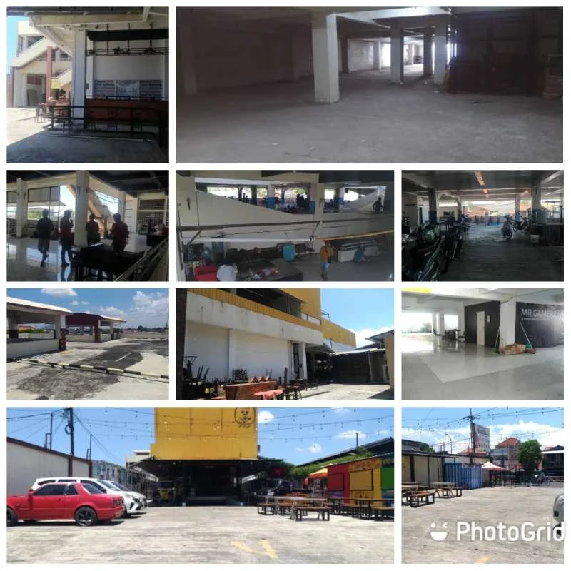 Jual Gedung Raya Banyu Urip Lokasi Strategis dekat Pintu Tol Surabaya Barat