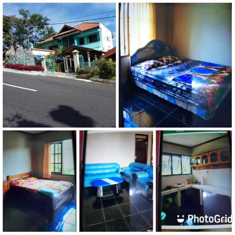 Jual Villa 2 Lantai Murah Jalan Ledug Prigen Pasuruan