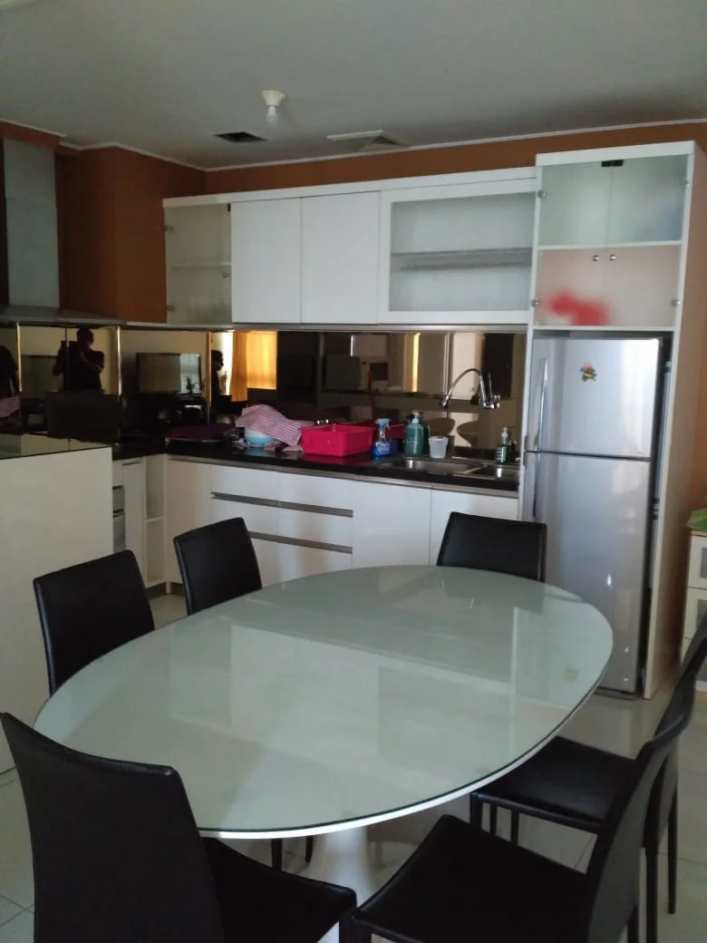 Disewakan Unit Apartemen 2 Bedroom Vue Ciputra World Mayjen Sungkono Surabaya Barat - Image 1