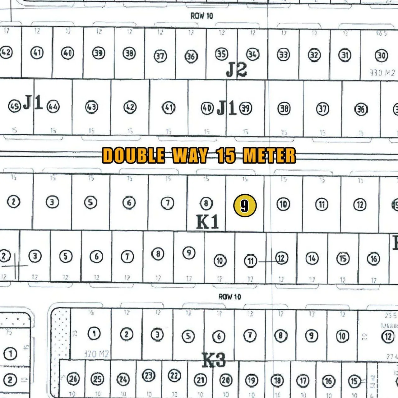 Dijual Tanah Kavling Cocok Untuk Usaha Row Jalan Kembar 15 Meter Puri Widya Kencana Citraland Surabaya Barat