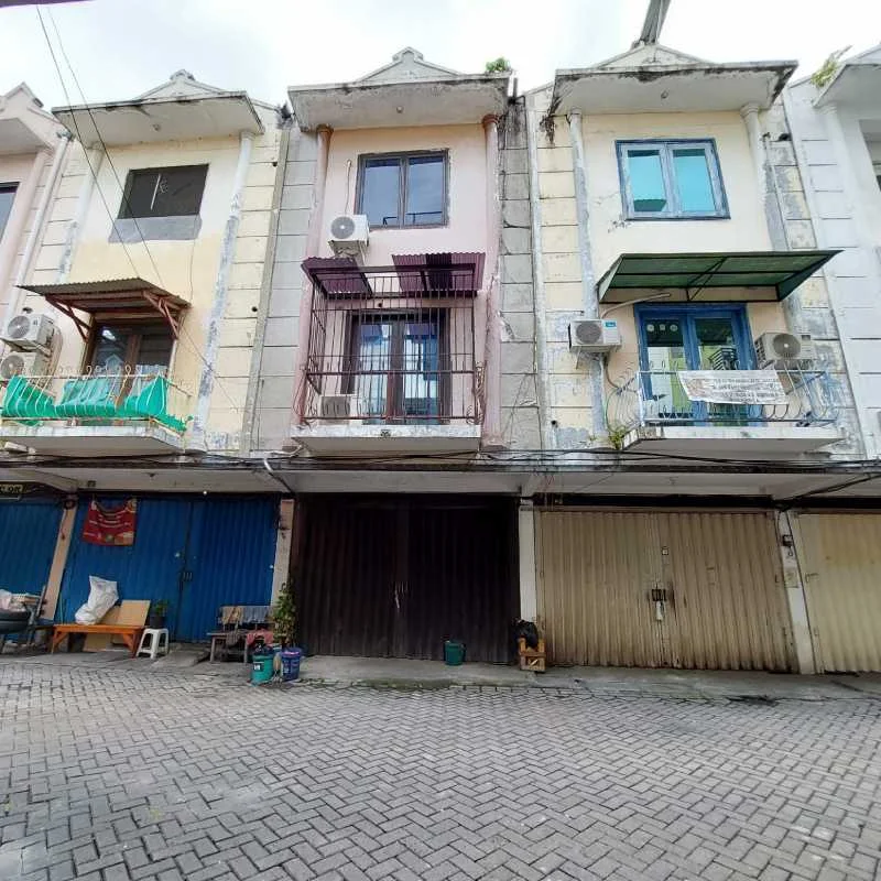 Jual Ruko Lokasi Strategis di Klampis 21 Surabaya Timur