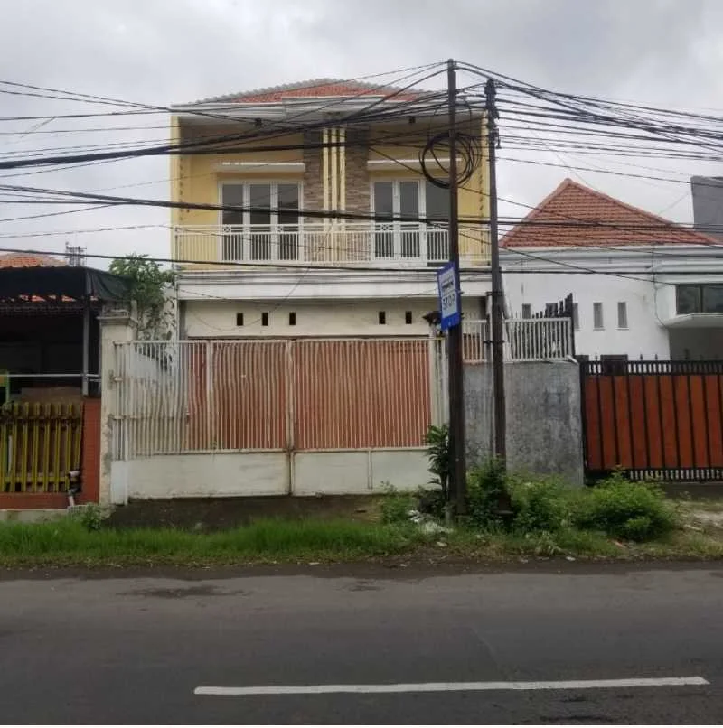 Disewakan Rumah Usaha di Kalibokor Selatan Surabaya Timur - Image 1