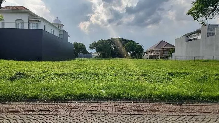 Dijual Tanah Kavling Strategis di Citraland Surabaya Barat