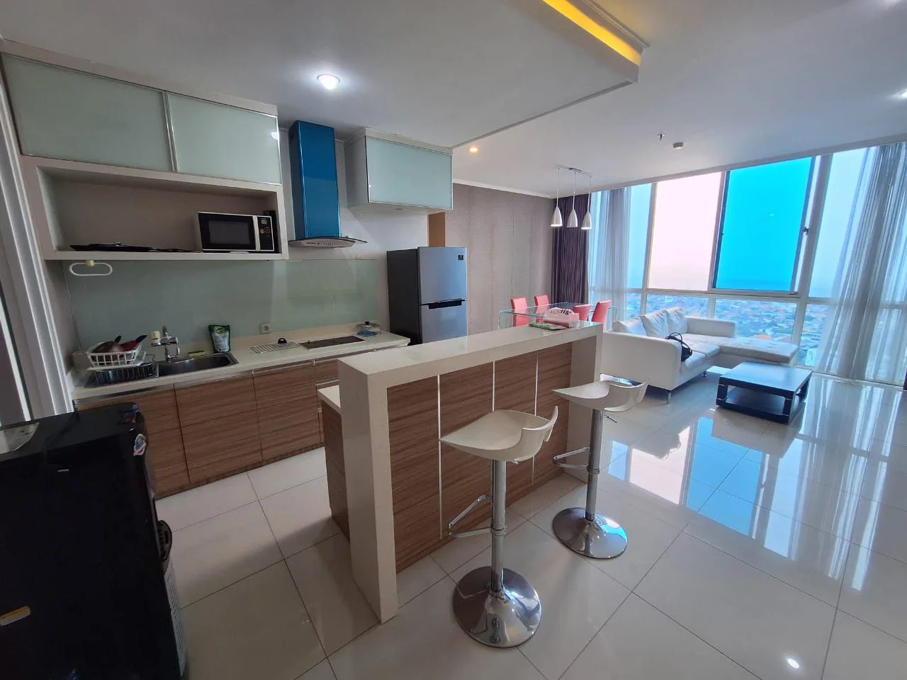 Disewakan Apartemen Luas 3BR di Ciputra World Surabaya Barat - Thumbnail 8