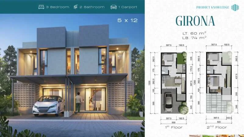 Dijual Rumah Baru Premium di Prime Hills Estate Gresik - Thumbnail 2