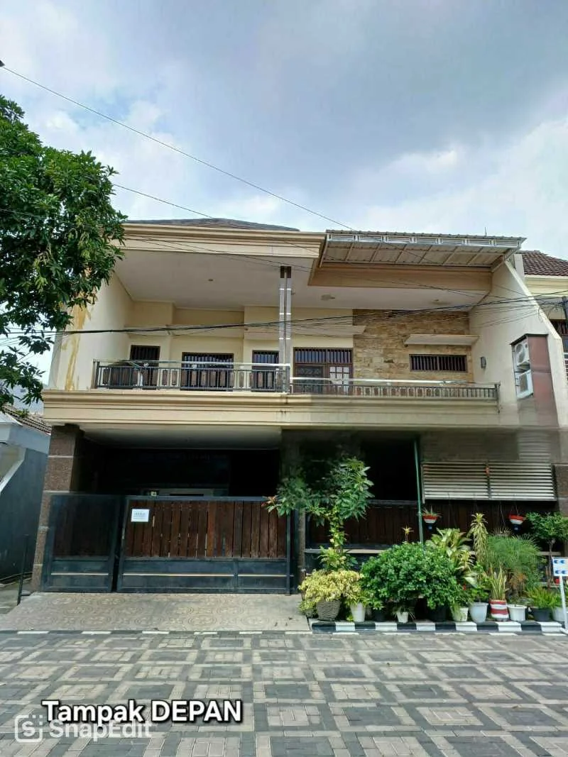 Dijual Rumah Siap Huni Gunungsari Indah Surabaya Barat