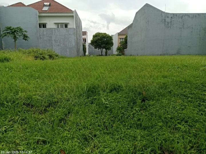 Dijual Kavling Siap Bangun di Citraland Somerset Surabaya Barat - Image 1