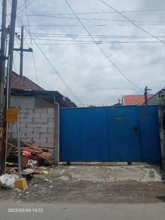 Jual Gudang Tropodo Lokasi Strategis Sidoarjo