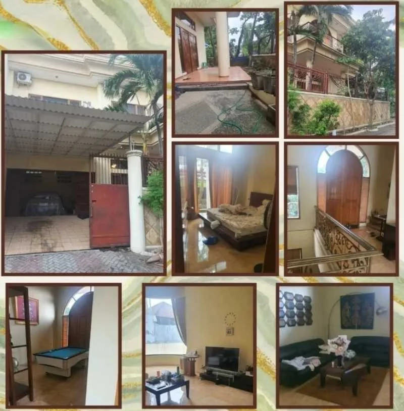 Dijual rumah di Citealand surabaya barat