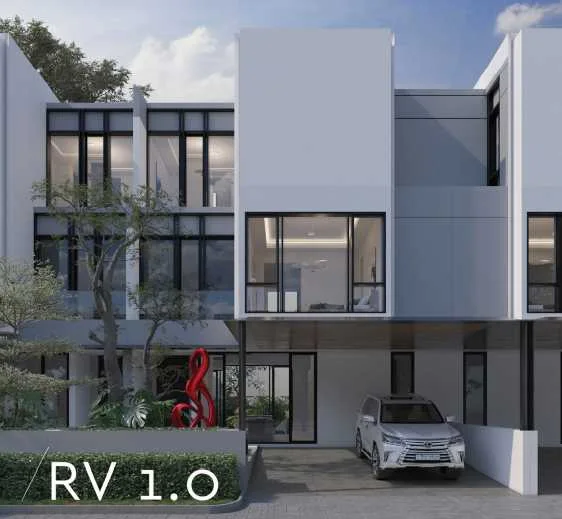 Dijual Rumah Baru Mewah Strategis di Reserv Dian Istana Surabaya Barat