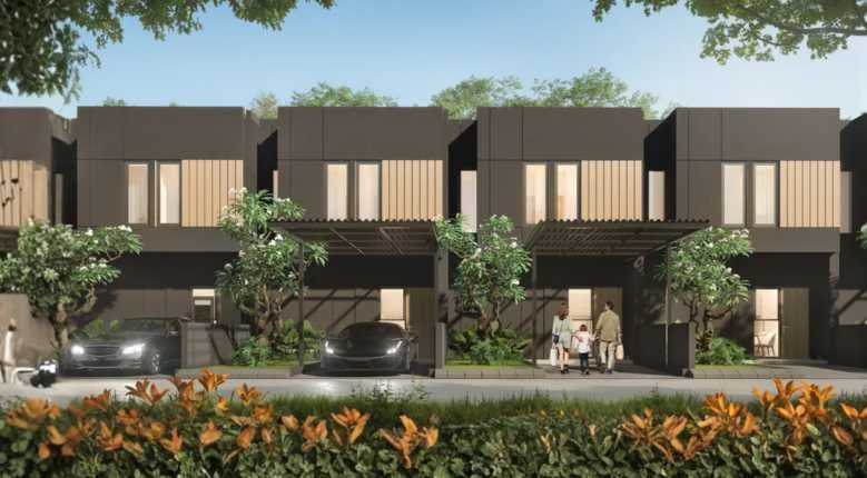 Dijual Rumah Baru Premium Nyaman di Cluster Maple Woodville Residence Sidoarjo