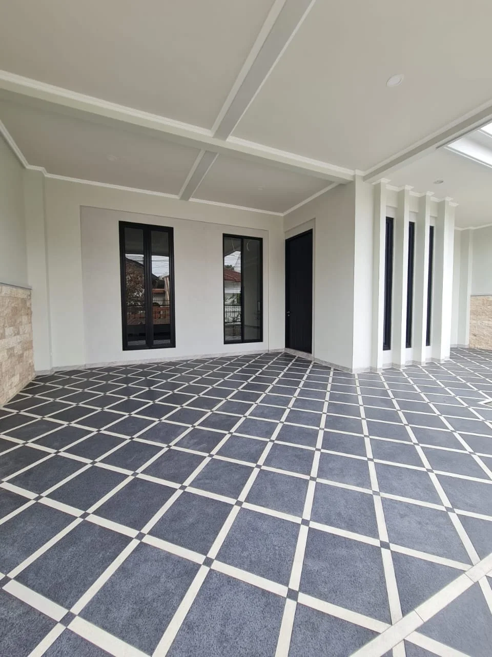 Disewakan Rumah Mewah Baru di Darmo Permai Timur Surabaya Barat - Thumbnail 2