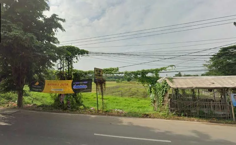 Dijual Tanah Komersial Nol Jalan di Wilayah Raya Serang Jakarta