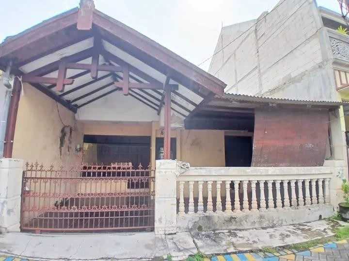 Dijual murah rumah siap huni di Gunung Sari Indah, Surabaya Selatan