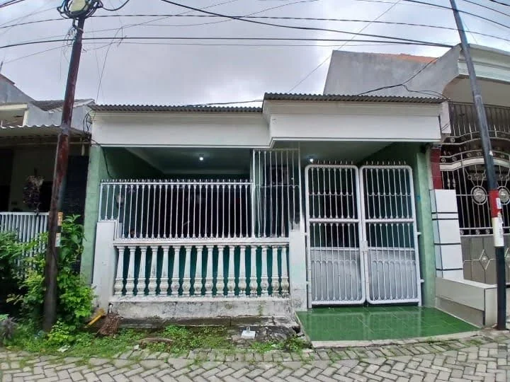 Dijual murah rumah siap huni di Gunung Sari Indah, Surabaya Selatan