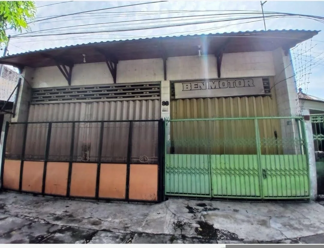 Dijual Ruko Strategis di Nol Jalan Simokerto Surabaya Utara