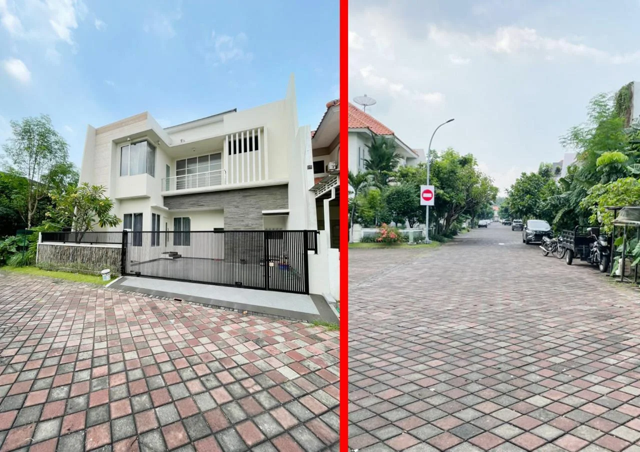 Jual Rumah Mewah Baru Gress Regency 21 Arif Rahman Hakim Surabaya Timur