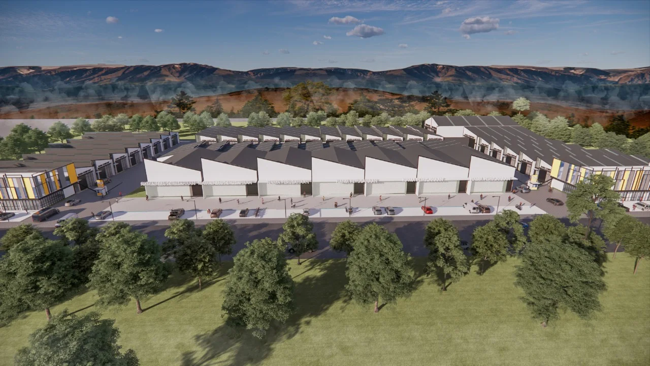 Dijual Gudang Baru Ready Unit di Business Park Ngoro Mojokerto - Thumbnail 2