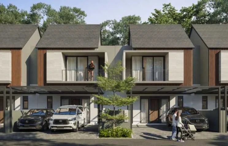 Dijual Rumah Baru Nyaman di Amesta Living Cluster Neyra Surabaya Timur
