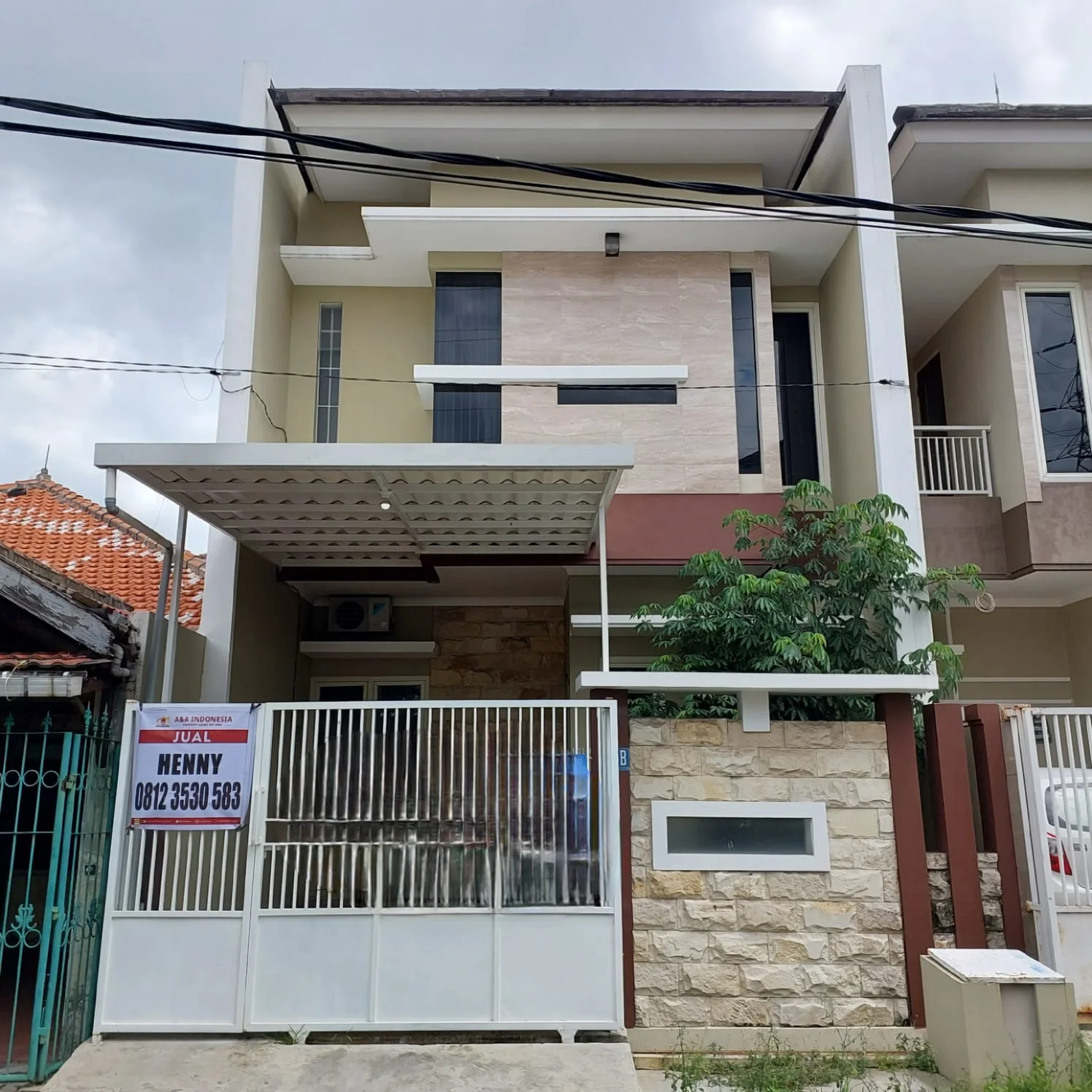 Jual rumah Baru Manyar Tirtoyoso Surabaya Timur