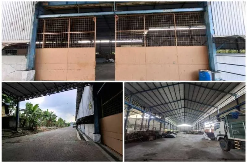Disewakan gudang di Bambe Gresik - Image 1