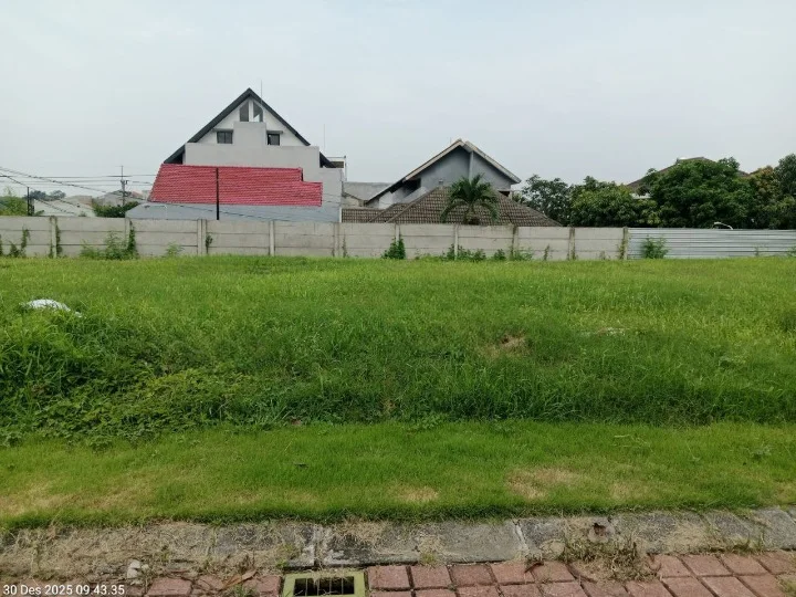 Dijual Tanah Kavling Strategis di South Emerald CitraLand Surabaya Barat - Image 1