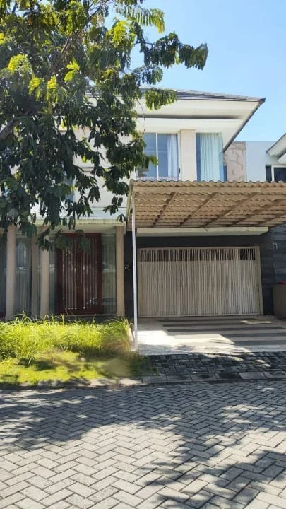 Dijual Rumah Mewah Murah Green Lake Citraland Surabaya Barat