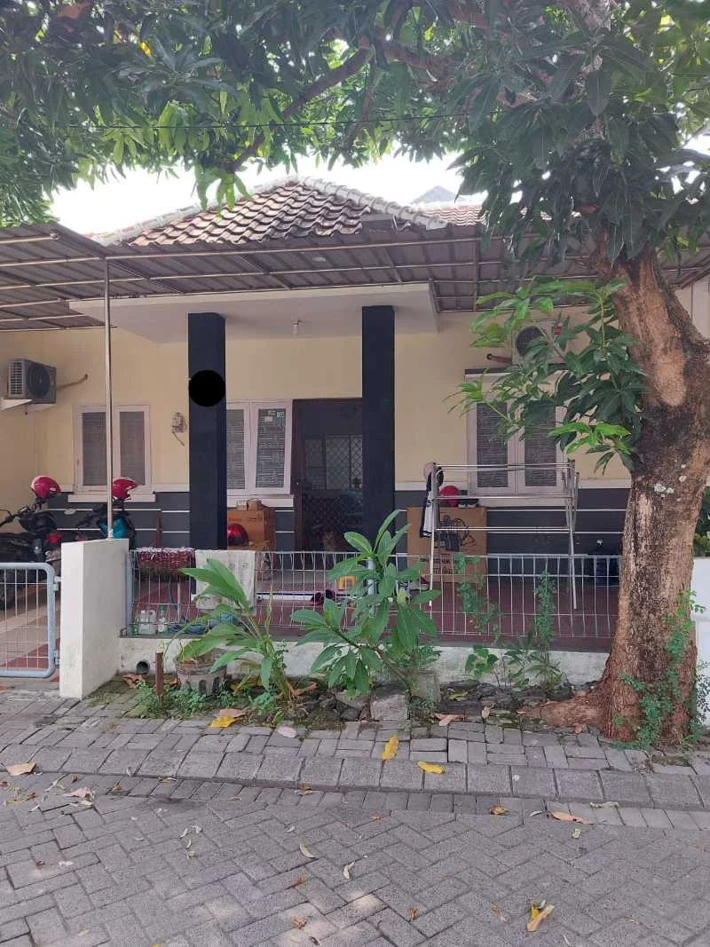 Jual Rumah 1 Lantai Bukit Palma Citraland Utara Surabaya Barat