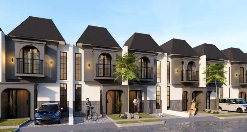 Dijual Rumah Baru Modern Mewah di Alana Palace Regency Surabaya Timur