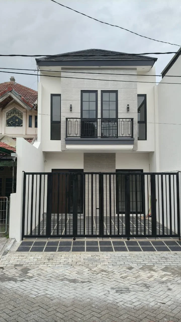 Dijual Rumah Baru Gress di Pantai Mentari Surabaya Timur