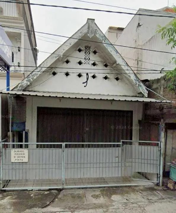 Dijual Rumah Usaha di Simokerto Surabaya Utara