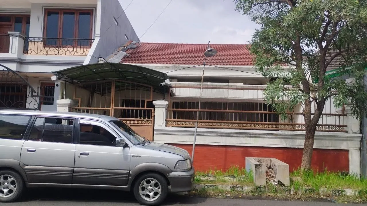 Disewakan Rumah Semi Furnish di Wisma Permai Barat Surabaya Timur