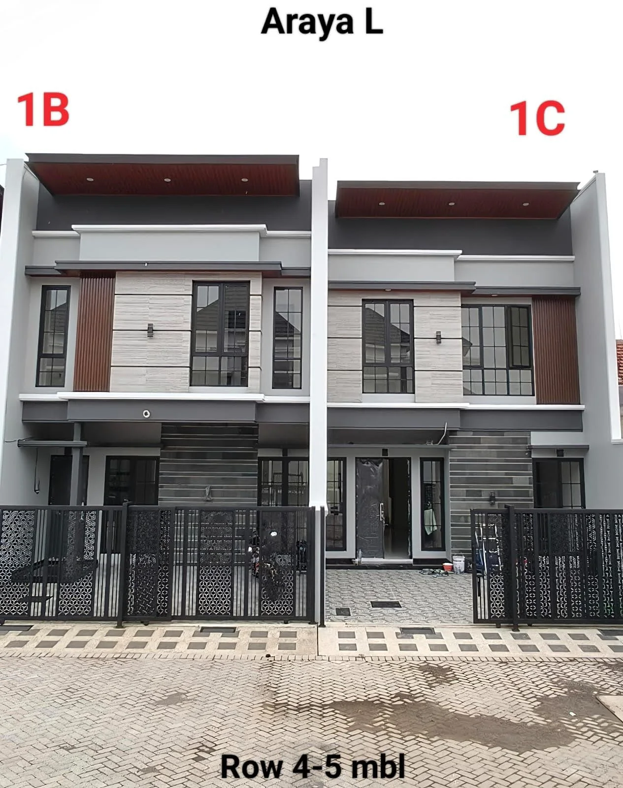 Dijual Rumah Classic Mewah di Araya II Surabaya Timur