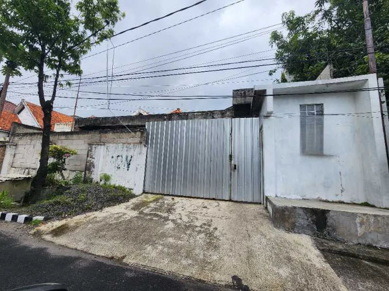 Dijual Rumah Hitung Tanah Dekat Indragiri Kampar Surabaya Pusat